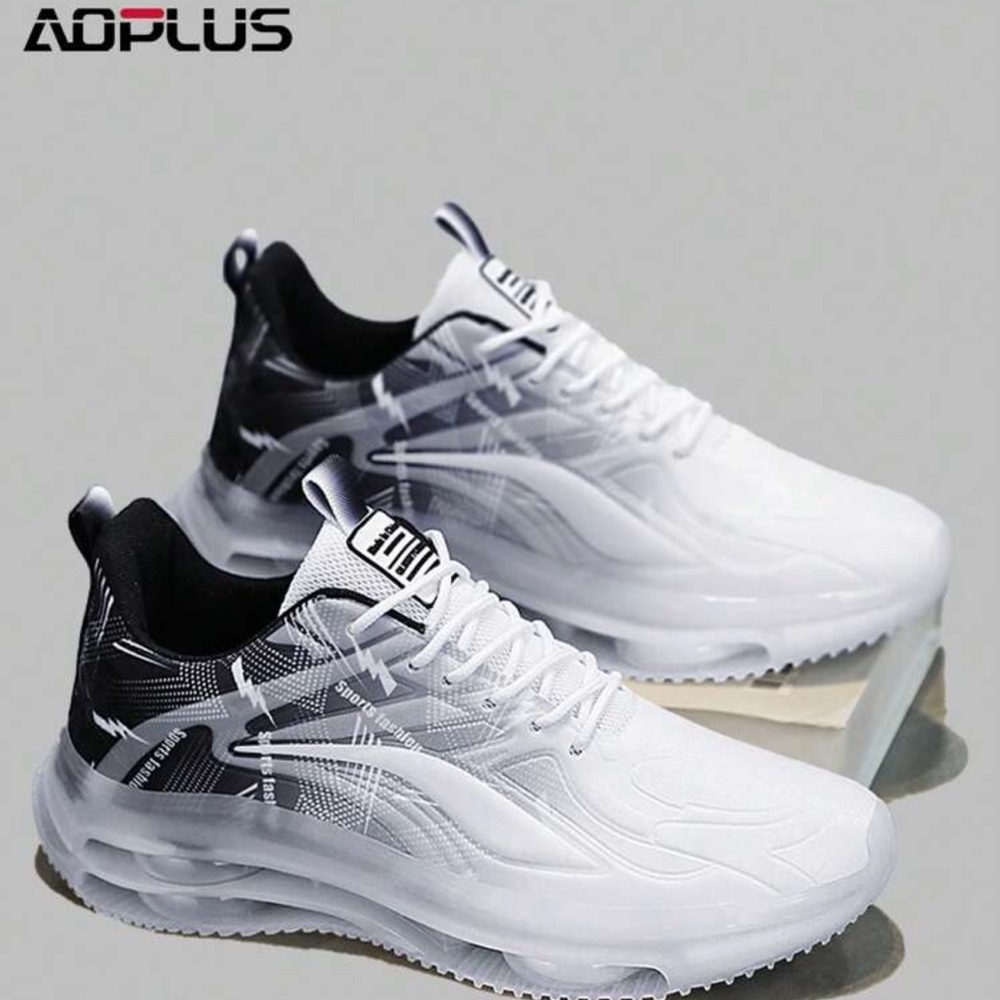 Men's Street Style Running Shoes (Shock Absorbing, Comfortable, Slip-Resistant) - Picture 5 of 6